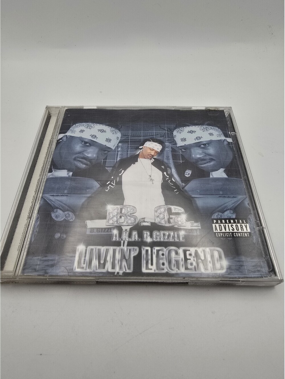 Livin' Legend [PA] by B.G. (Rap) (CD, Feb-2003, 2 Discs, In the Paint)